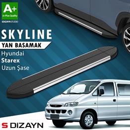 Hyundai H-1 Starex Uzun Şase Skyline Krom Yan Basamak 213 Cm 1998-2007 A+ Kalite