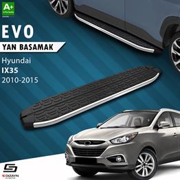 S-Dizayn Hyundai IX-35 Evo Krom Yan Basamak 173 Cm 2010-2015 A+ Kalite