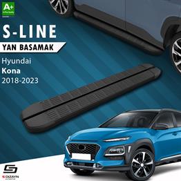 Hyundai Kona S-Line Siyah Yan Basamak 173 Cm 2018-2023 A+ Kalite