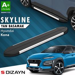 Hyundai Kona Skyline Aluminyum Yan Basamak 173 Cm 2018-2023 A+ Kalite