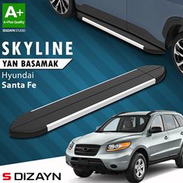 Hyundai Santa Fe Skyline Aluminyum Yan Basamak 163 Cm 2000-2006 A+ Kalite