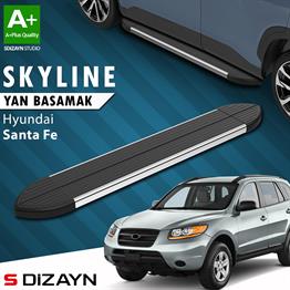 Hyundai Santa Fe Skyline Krom Yan Basamak 163 Cm 2000-2006 A+ Kalite
