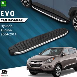 S-Dizayn Hyundai Tucson 2 Evo Krom Yan Basamak 173 Cm 2004-2014 A+ Kalite