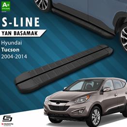 Hyundai Tucson 2 S-Line Siyah Yan Basamak 173 Cm 2004-2014 A+ Kalite