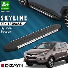 Hyundai Tucson 2 Skyline Krom Yan Basamak 173 Cm 2004-2014 A+ Kalite