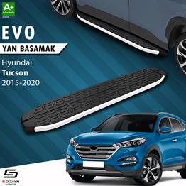 S-Dizayn Hyundai Tucson 3 Evo Aluminyum Yan Basamak 173 Cm 2015-2020 A+ Kalite
