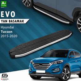S-Dizayn Hyundai Tucson 3 Evo Krom Yan Basamak 173 Cm 2015-2020 A+ Kalite