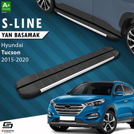 Hyundai Tucson 3 S-Line Aluminyum Yan Basamak 173 Cm 2015-2020 A+ Kalite