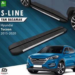 Hyundai Tucson 3 S-Line Krom Yan Basamak 173 Cm 2015-2020 A+ Kalite