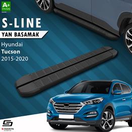 Hyundai Tucson 3 S-Line Siyah Yan Basamak 173 Cm 2015-2020 A+ Kalite
