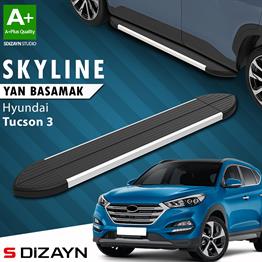 Hyundai Tucson 3 Skyline Aluminyum Yan Basamak 173 Cm 2015-2020 A+ Kalite