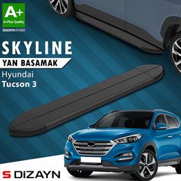 Hyundai Tucson 3 Skyline Siyah Yan Basamak 173 Cm 2015-2020 A+ Kalite