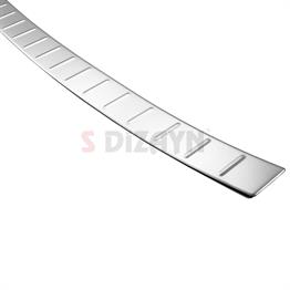 S-Dizayn Hyundai Tucson 4 Krom Arka Tampon Eşiği 2021-2024