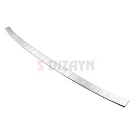 S-Dizayn Hyundai Tucson 4 Krom Arka Tampon Eşiği 2021-2024