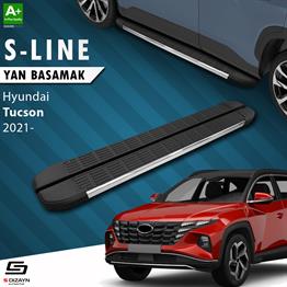 Hyundai Tucson 4 S-Line Krom Yan Basamak 173 Cm 2021 Üzeri A+ Kalite