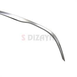 S-Dizayn Hyundai i20 Krom Arka Tampon Alt Çıtası 1 Prç. 2014-2018