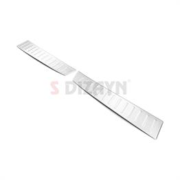 S-Dizayn Hyundai i20 Krom Arka Tampon Eşiği 2 Prç. 2020 Üzeri