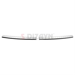 S-Dizayn Hyundai i20 Krom Arka Tampon Eşiği 2014-2018