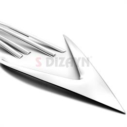 S-Dizayn Hyundai i20 Krom Cam Çıtası 8 Prç. 2020 Üzeri