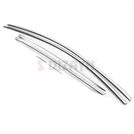 S-Dizayn Hyundai i20 Krom Cam Üst Çıtası 6 Prç. 2020 Üzeri