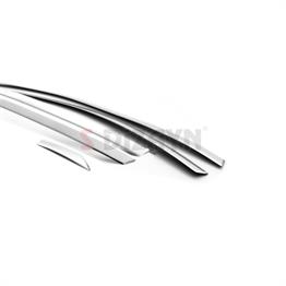 S-Dizayn Hyundai i20 Krom Cam Üst Çıtası 6 Prç. 2020 Üzeri