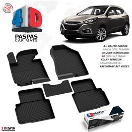 S-Dizayn Hyundai ix35 4D Havuzlu Paspas 2010-2017