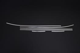 S-Dizayn Hyundai ix35 Krom Cam Çıtası 6 Prç 2010-2015