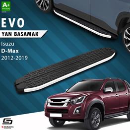 S-Dizayn Isuzu D-Max 2 Evo Aluminyum Yan Basamak 203 Cm 2012-2019 A+ Kalite