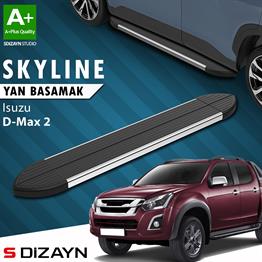 Isuzu D-Max 2 Skyline Krom Yan Basamak 203 Cm 2012-2019 A+ Kalite
