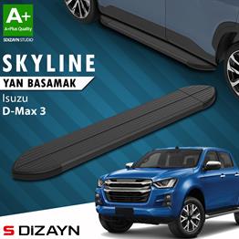 Isuzu D-Max 3 Skyline Siyah Yan Basamak 203 Cm 2019 Üzeri A+ Kalite