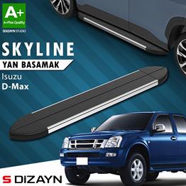 Isuzu D-Max Skyline Krom Yan Basamak 203 Cm 2007-2012 A+ Kalite