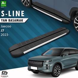 S-Dizayn Jaecoo J7 S-Line Aluminyum Yan Basamak 183 Cm 2023 Üzeri