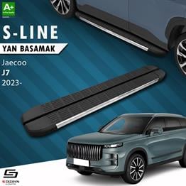 S-Dizayn Jaecoo J7 S-Line Krom Yan Basamak 183 Cm 2023 Üzeri