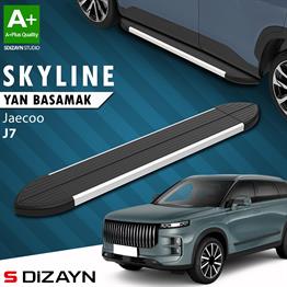 Jaecoo J7 Skyline Aluminyum Yan Basamak 183 Cm 2023 Üzeri A+ Kalite