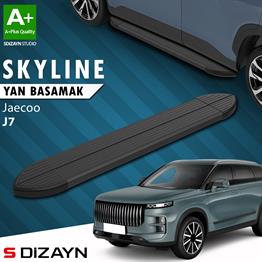 Jaecoo J7 Skyline Siyah Yan Basamak 183 Cm 2023 Üzeri A+ Kalite