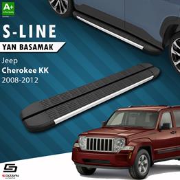 S-Dizayn Jeep Cherokee KK S-Line Aluminyum Yan Basamak 153 Cm 2008-2012 A+ Kalite