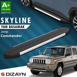Jeep Commander Skyline Aluminyum Yan Basamak 173 Cm 2006-2010 A+ Kalite
