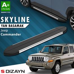 Jeep Commander Skyline Krom Yan Basamak 173 Cm 2006-2010 A+ Kalite