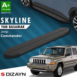 Jeep Commander Skyline Siyah Yan Basamak 173 Cm 2006-2010 A+ Kalite