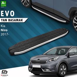 S-Dizayn Kia Niro Evo Krom Yan Basamak 183 Cm 2017 Üzeri A+ Kalite