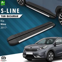 Kia Niro S-Line Aluminyum Yan Basamak 183 Cm 2017 Üzeri A+ Kalite