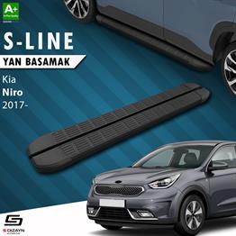 Kia Niro S-Line Siyah Yan Basamak 183 Cm 2017 Üzeri A+ Kalite