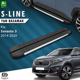 Kia Sorento 3 S-Line Aluminyum Yan Basamak 183 Cm 2014-2020 A+ Kalite