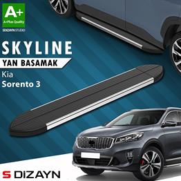 Kia Sorento 3 Skyline Krom Yan Basamak 183 Cm 2014-2020 A+ Kalite