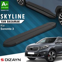 Kia Sorento 3 Skyline Siyah Yan Basamak 183 Cm 2014-2020 A+ Kalite