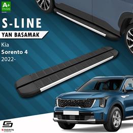 Kia Sorento 4 S-Line Aluminyum Yan Basamak 183 Cm 2022 Üzeri A+ Kalite