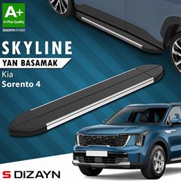 Kia Sorento 4 Skyline Krom Yan Basamak 183 Cm 2022 Üzeri A+ Kalite
