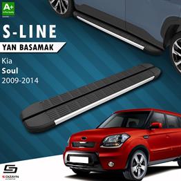 Kia Soul S-Line Aluminyum Yan Basamak 173 Cm 2009-2014 A+ Kalite