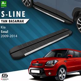 Kia Soul S-Line Krom Yan Basamak 173 Cm 2009-2014 A+ Kalite