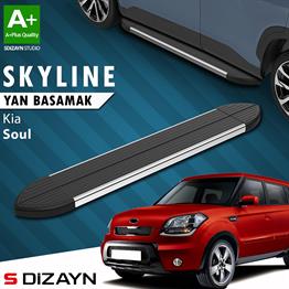 Kia Soul Skyline Krom Yan Basamak 173 Cm 2009-2014 A+ Kalite